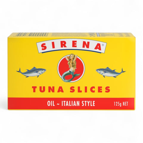 Sirena Tuna Slices In Oil 125g