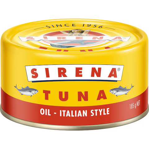 Sirena Tuna In Oil Italian Style 185g