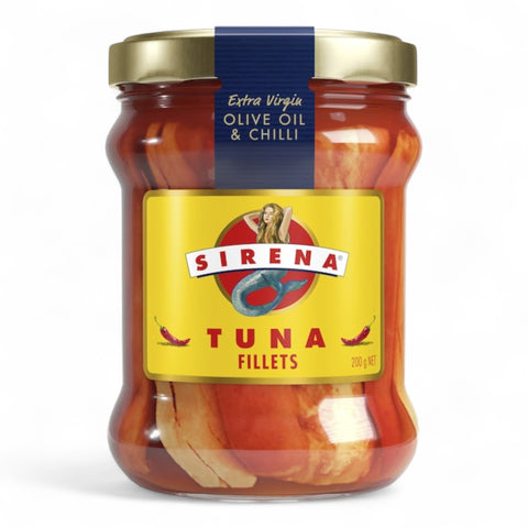 Sirena Tuna Fillets Chilli 200g