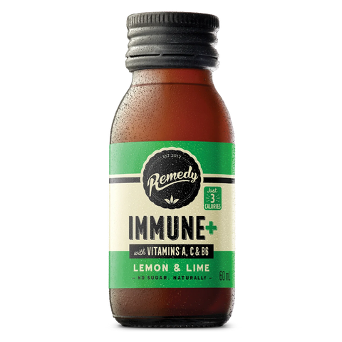 Remedy Shots Immune+ Lemon & lime 60mL