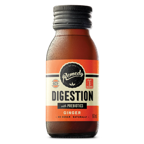 Remedy Shots Digestion with Prebiotics 60ml