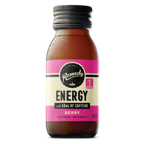 Remedy Shots Energy with 60mg of Caffeine 60ml