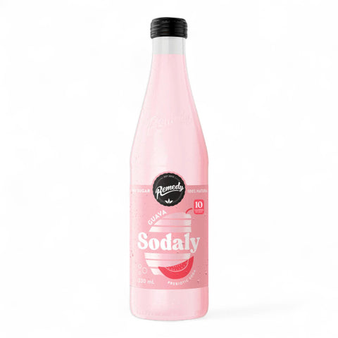 Remedy Sodaly Guava 330mL