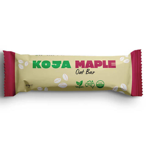 Koja Oat Bar Maple 60g