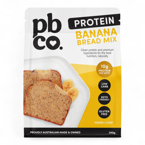The Protein Bread Co Plant Protein Banana Bread Mix 340g