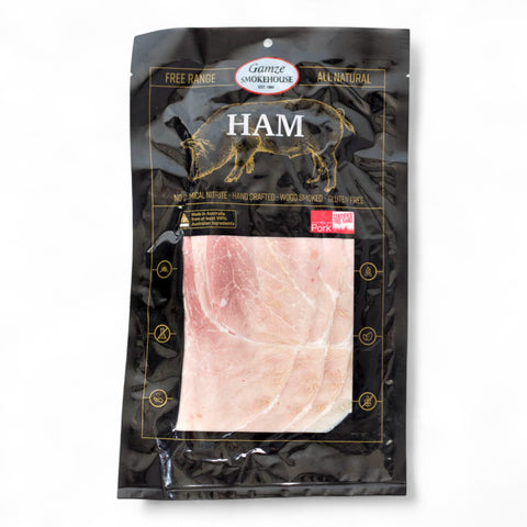 Gamze Smoked Leg Ham 150g