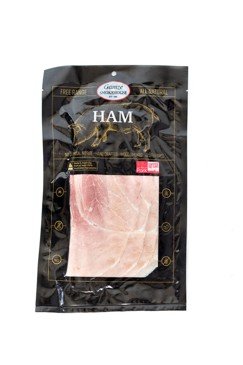 Gamze Smoked Sliced Leg Ham 150g