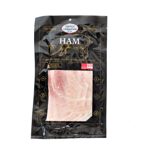Gamze Smoked Sliced Leg Ham 150g