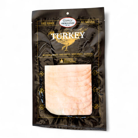 Gamze Smoked Turkey Breast Sliced 150g