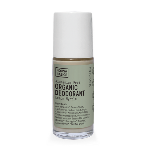 Noosa Deodorant Rollon Lemon 50mL