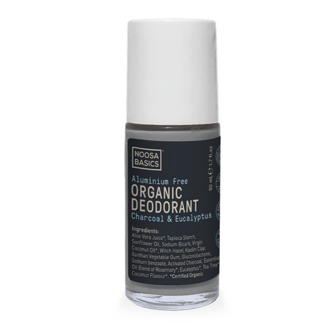 Noosa Deodorant Rollon Charcoal 50ML