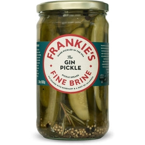 Frankies The Gin Pickle Deli Pickle 680g