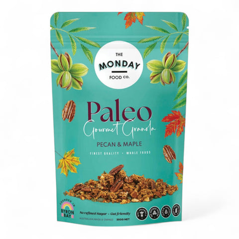 The Monday Food Gran Pecan Vanilla Gourmet Granola 300g