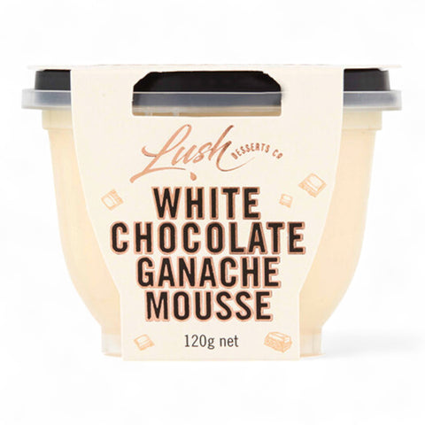 Lush White Choc Mousse 120g