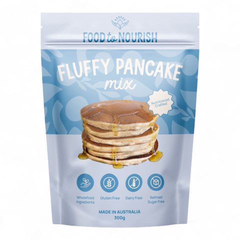 Food to Nourish Paleo Friendly Fluffy Pancake Mix 300g