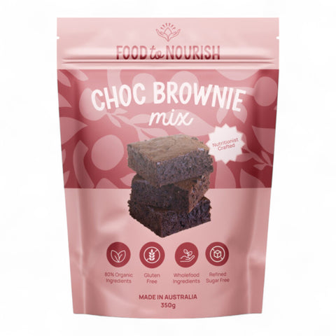 Food To Nourish Brownie Mix 350g