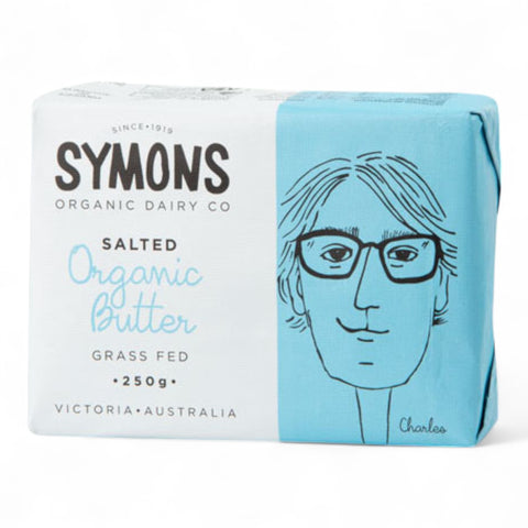 Symons Organic Butter Salted 250g