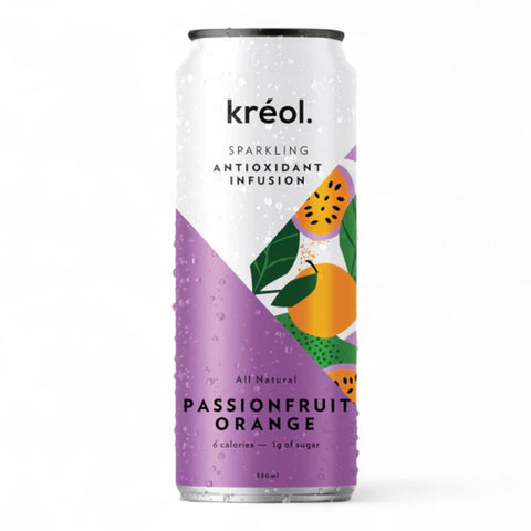 Kreol Antioxidant Infusion Passionfruit Orange 330ml