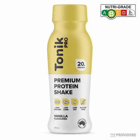Tonik High Protein Vanilla Flavoured Shake 375mL