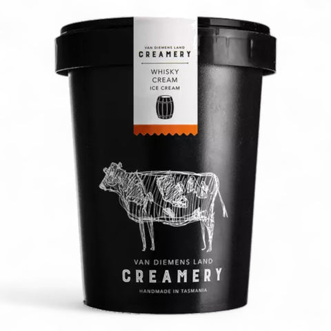 Van Diemens Land Creamery Whiskey-Cream Ice Cream 500ml