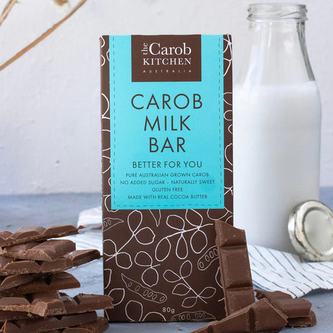 The Carob Kitchen Carob Milk Bar 80g