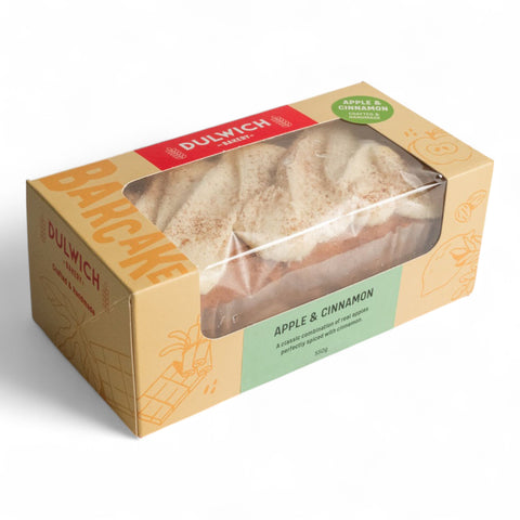 Dulwich Bakery Apple & Cinamon Cake 550g