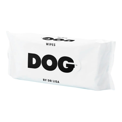 Dog By Dr Lisa Dog Wipes (80 Pack)