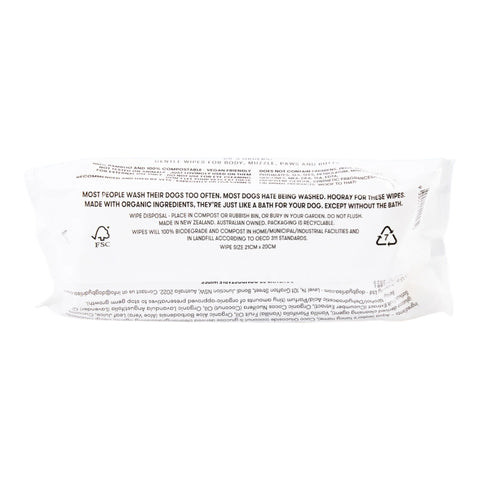 Dog By Dr Lisa Dog Wipes (80 Pack)