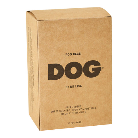 Dog By Dr Lisa Poo Bags (150 Pack)