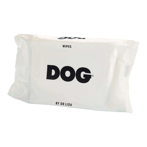 Dog By Dr Lisa Travel Wipes 20pk