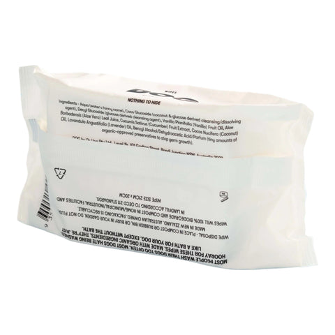 Dog By Dr Lisa Travel Wipes 20pk