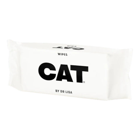 Dog By Dr Lisa Cat Wipes (80 Pack)