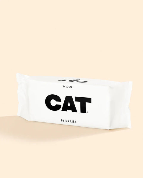 Dog By Dr Lisa Cat Wipes (80 Pack)
