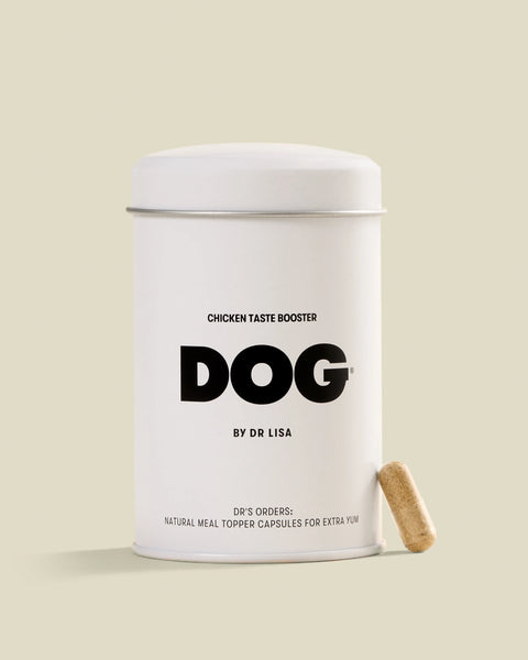 DOG BY DR LISA DOG Taste Boosters 120cap