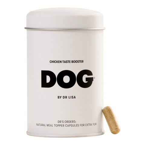 DOG BY DR LISA DOG Taste Boosters 120cap