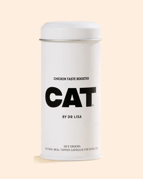 DOG BY DR LISA CAT Taste Boosters 60cap