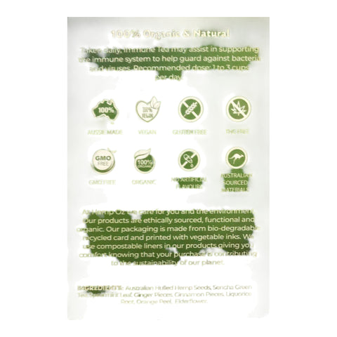 Hemp Oz Hemp Oz Immune Tea 45g