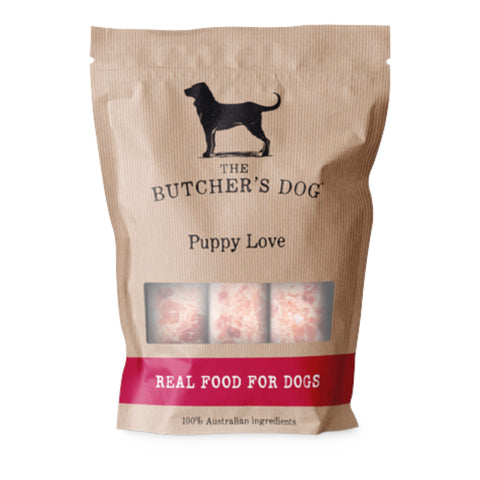 The Butcher's Dog Puppy Love: Beef, Chicken & Vegetable 1.5kg (6x250g Discs)