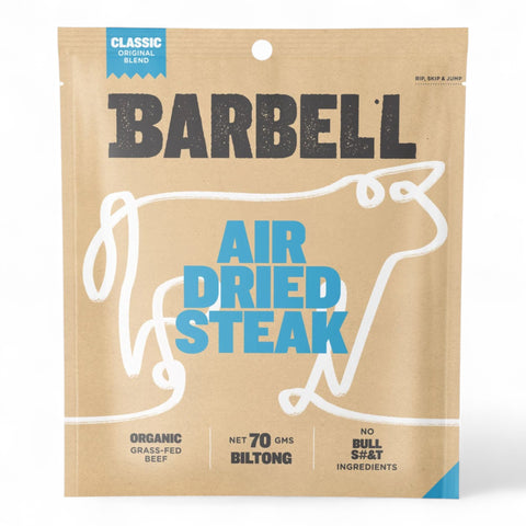 Barbell Air Dried Steak Classic Original Blend 70g