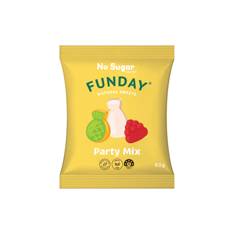 Funday Natural Sweets Party Mix 50g