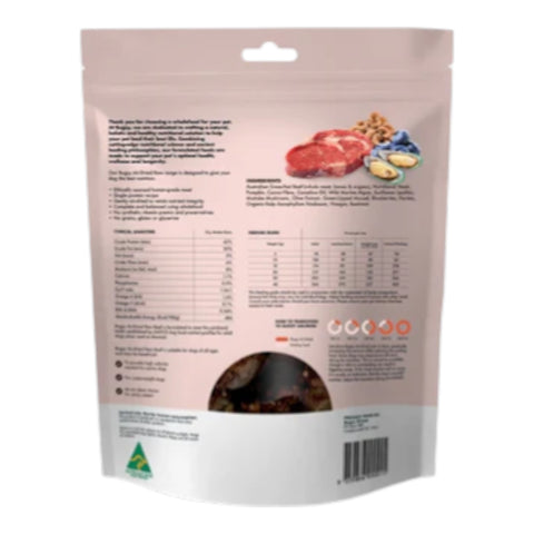 Bugsy's Bugsy Beef Dog Food 328g