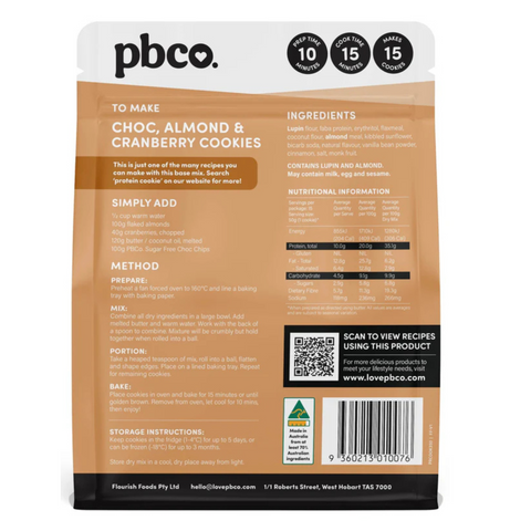 PBCO Tpb Plant Protin Cookies 320g