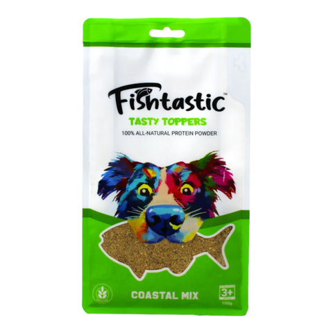 Fishtastic Coastal Mix Tasty Topper 100g