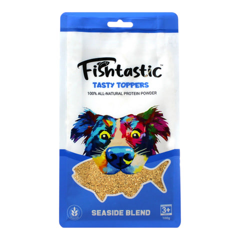 Fishtastic Seaside Blend Tasty Topper 100g