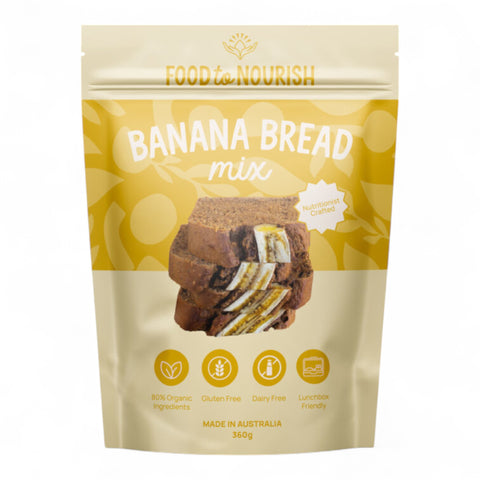 Food To Nourish Bread Mix Banana 360g