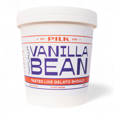 Pilk Plant Based Vanila Bean Gelato 473ml