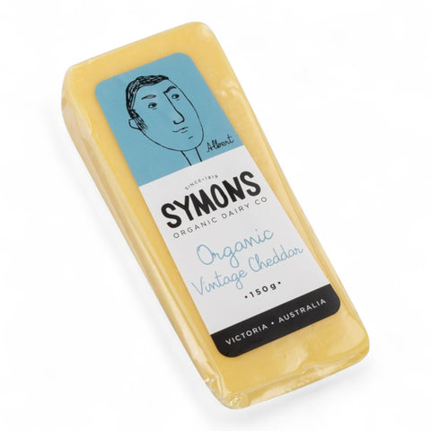 Symons Organic Vintage Cheddar 150g