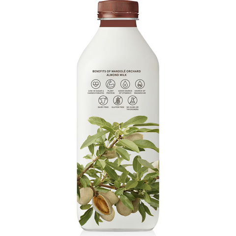 Mandole Almond Milk Unsweetened 1L