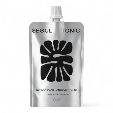 Seoul Tonic Korean Pear & Oriental Raisin Hangover Juice 100ml Pouch