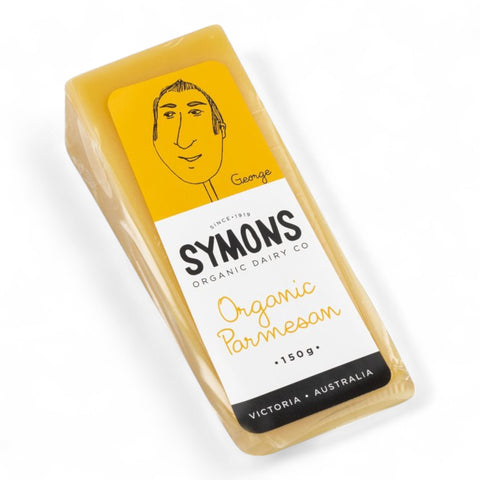 Symons Organic Parmesan 150g